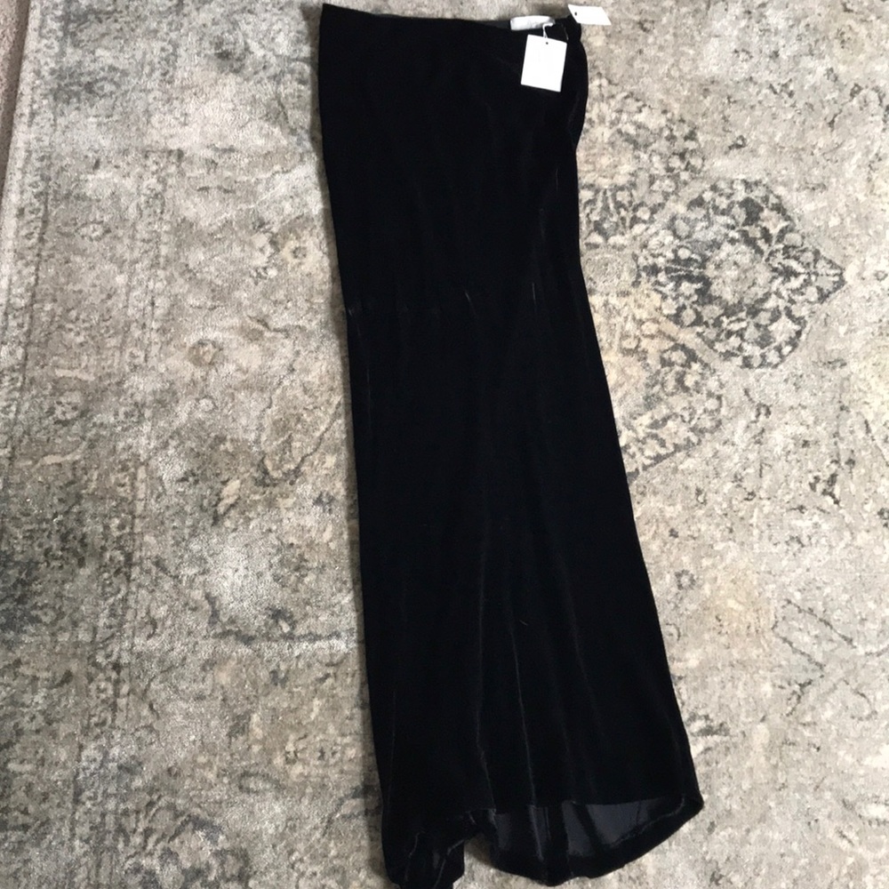 Joie Lulene velvet skirt